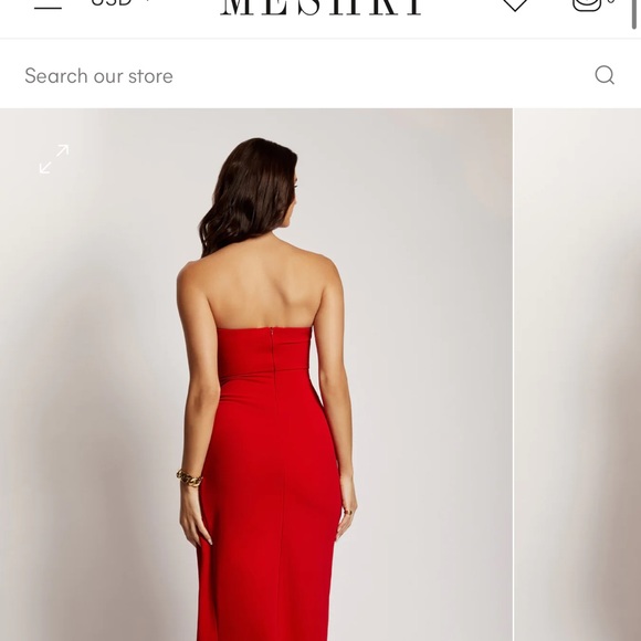 Never worn. Their return policy was just silly. - Picture 3 of 7